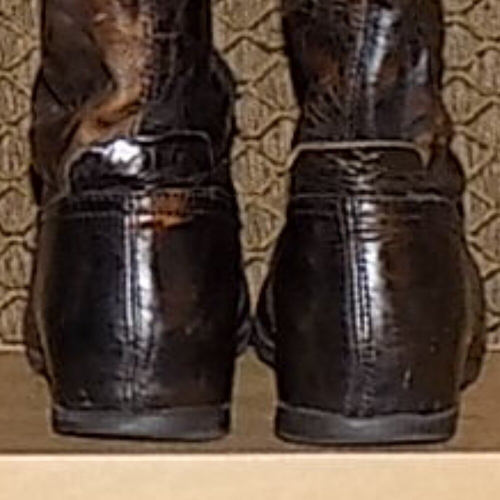 Birkenstock Tatami  Leather boot  made in Portugal EU38 US7 - Picture 7 of 14